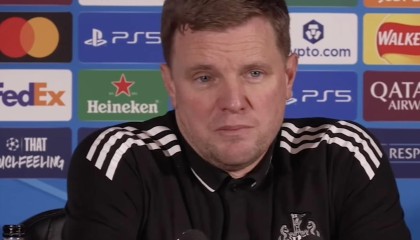 埃迪-豪：踢巴黎的比赛可能是最难的，他们的风格启发了我们