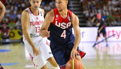 6886体育-库里奥运之梦何时兑现？科尔：只要他想，巴黎相见