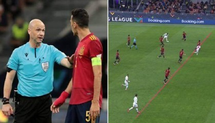 体育博彩-西班牙喊冤：明眼人都知姆巴佩越位 裁判发明新规