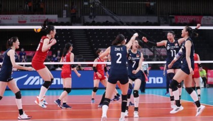 8868体育平台-中国女排抵意备战世联赛 赛程从易到难为奥运练兵