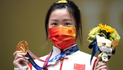 8868体育平台-【快评】杨倩夺得东京奥运首金，实力使然多于爆冷