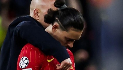 利物浦将帅哀叹运气守恒：轮到我们像巴黎那样倒霉